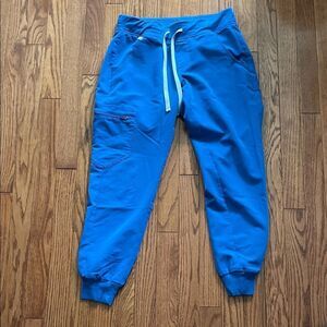 Figs Blue Scrubs Jogger Pants Women’s Sz XS